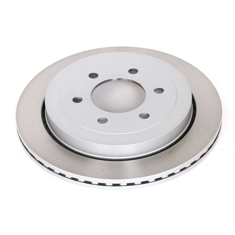 Power Stop 07-17 Ford Expedition Rear Semi Coated Rotor