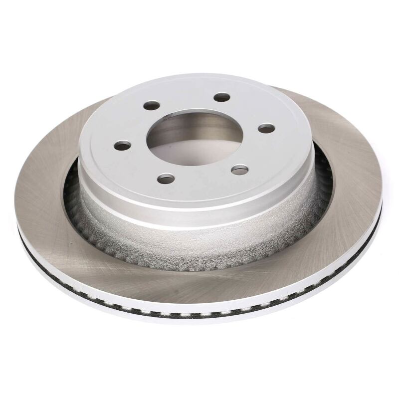 Power Stop 12-18 Ford F-150 Rear Semi Coated Rotor