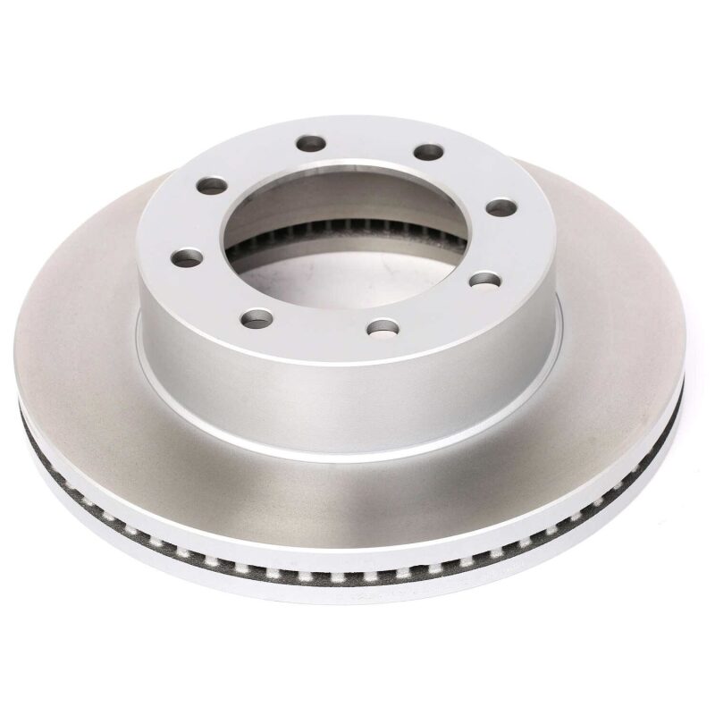 Power Stop 13-22 Ford F-250 Super Duty Front Semi Coated Rotor