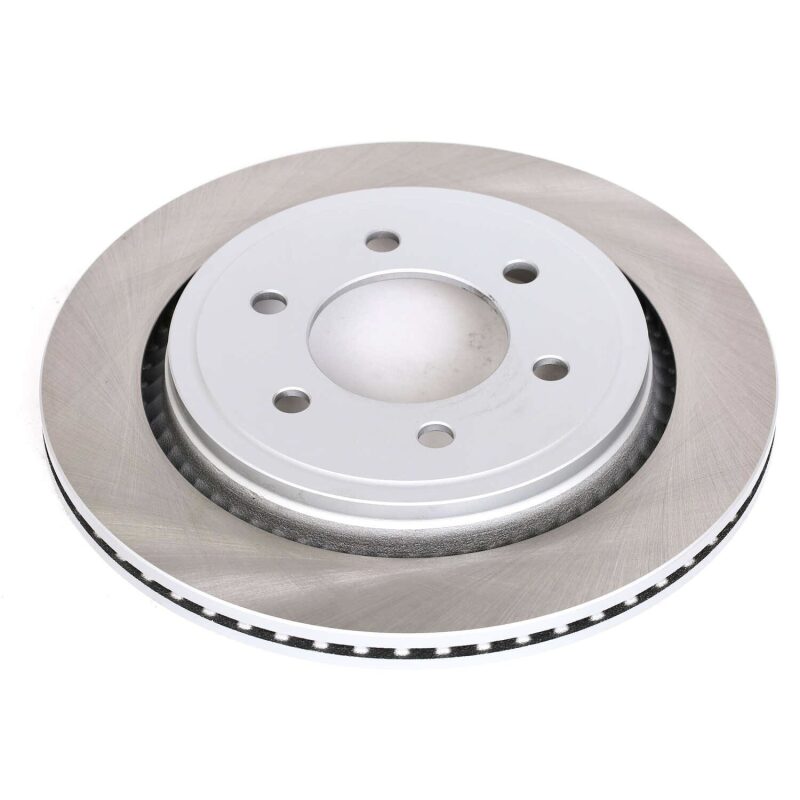 Power Stop 15-17 Ford F-150 Rear Semi Coated Rotor