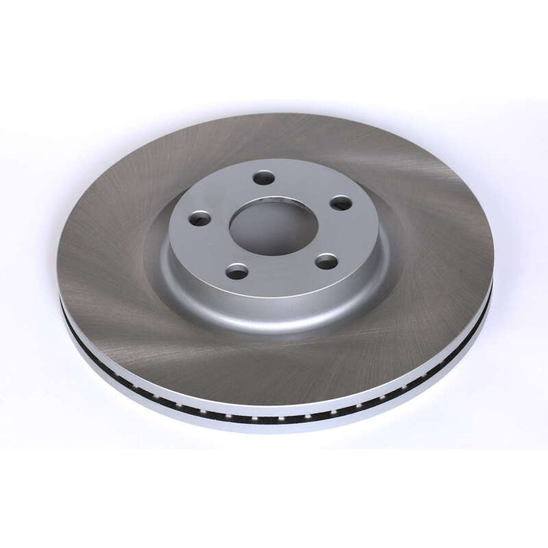 Power Stop 17-20 Lincoln MKZ Front Semi Coated Rotor