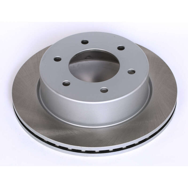 Power Stop 21-22 Ford Bronco Rear Semi Coated Rotor