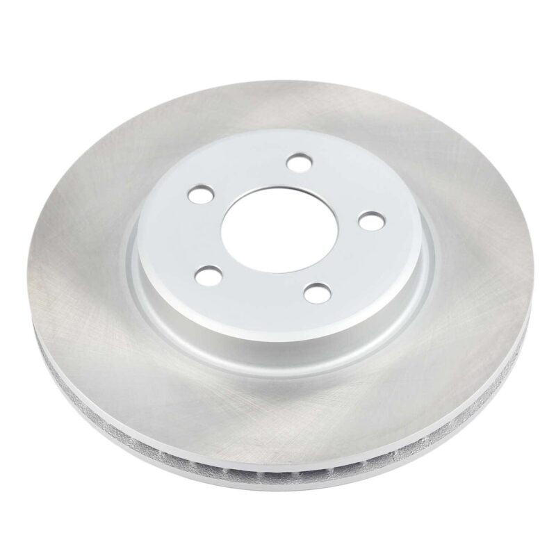 Power Stop 00-05 Ford Excursion Front Semi Coated Rotor