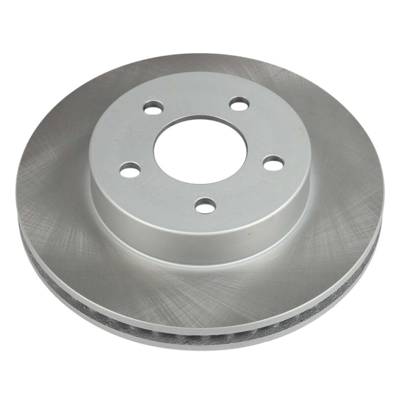 Power Stop 02-07 Jeep Liberty Front Semi Coated Rotor