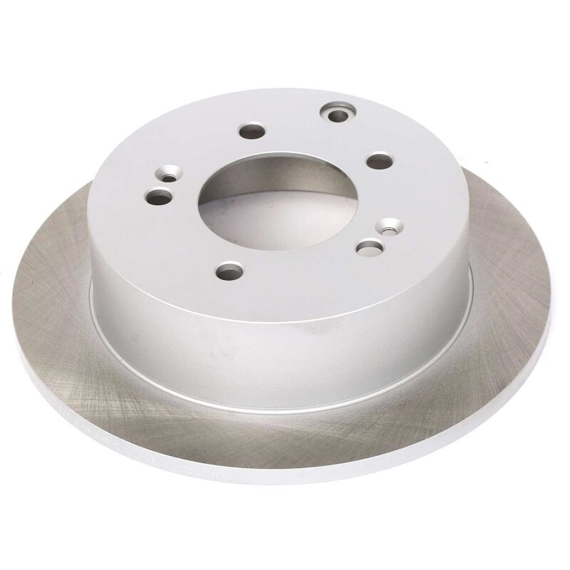 Power Stop 10-13 Kia Forte Rear Semi Coated Rotor