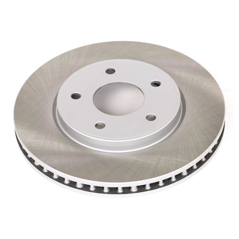 Power Stop 15-18 Chevrolet City Express Front Semi Coated Rotor