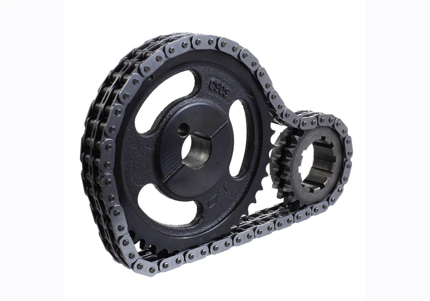 302/351W Double Roller Timing Chain Set-Cast Iron Gear (M-6268-A302)