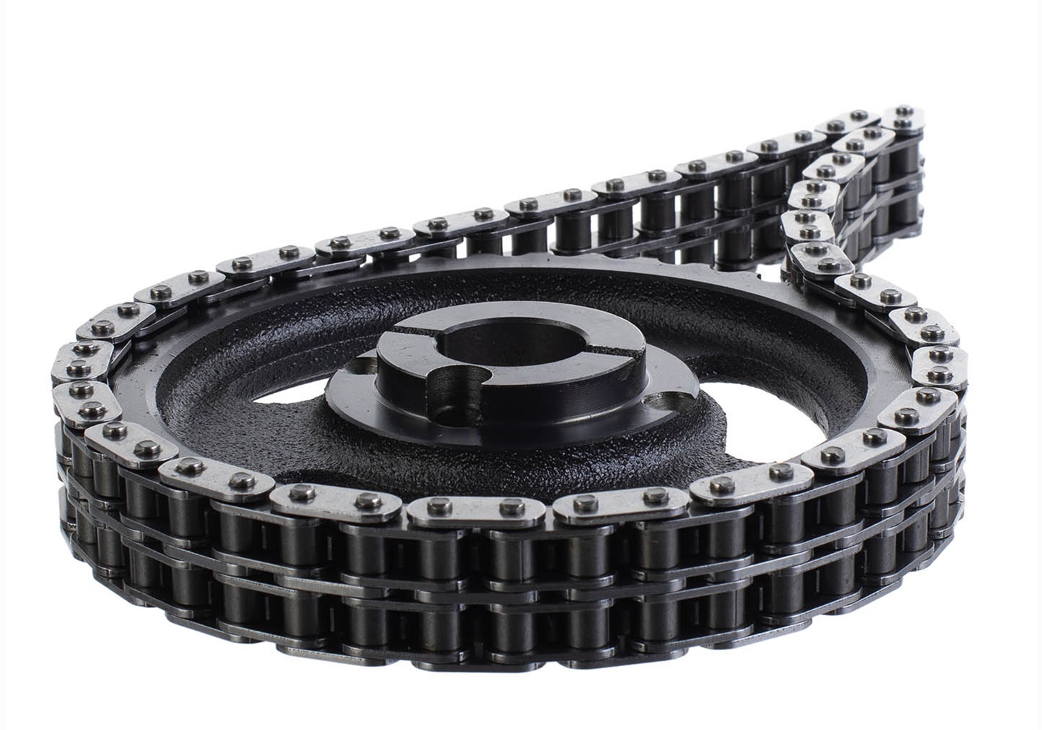 302/351W Double Roller Timing Chain Set-Cast Iron Gear (M-6268-A302)