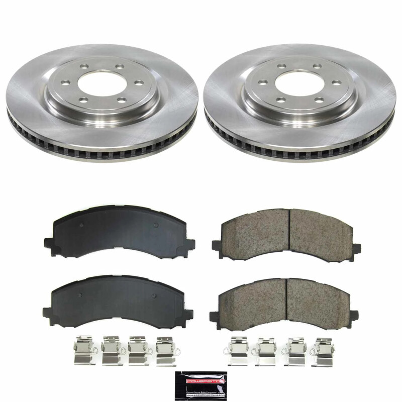 Power Stop 22-23 Ford F-150 Lightning Front Autospecialty Brake Kit