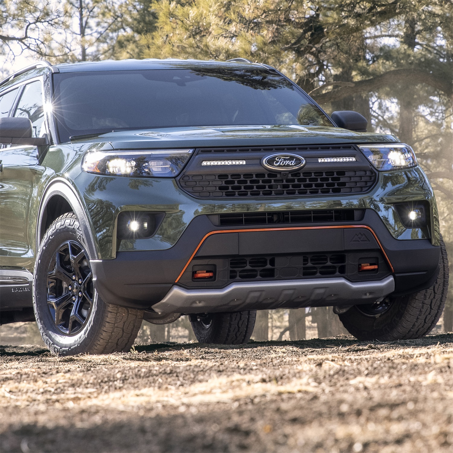 2021-2024 Explorer Timberline Off-Road Light Kit (M-15200K-EGL)