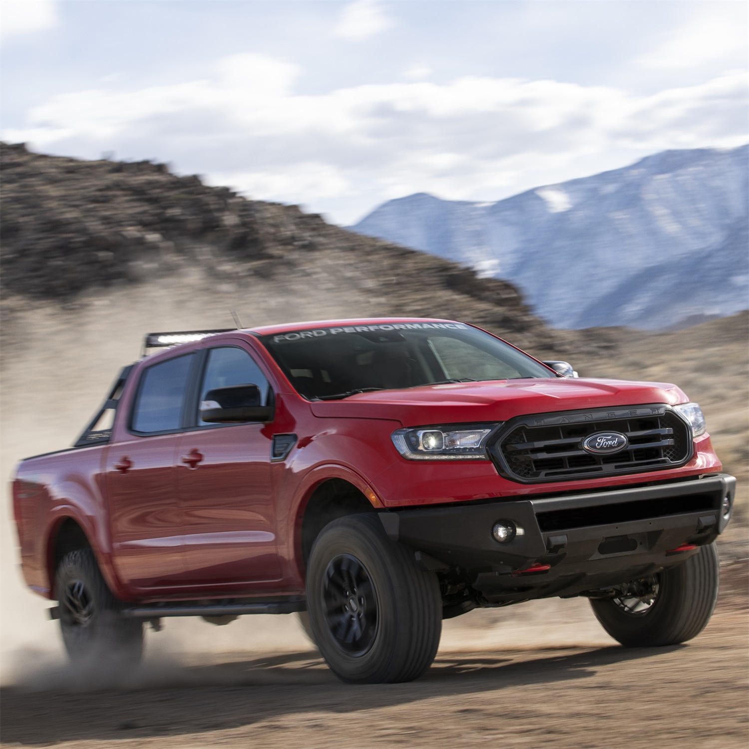 Ford Performance Parts By ARB Ranger Bumper (M-17757-R1F)