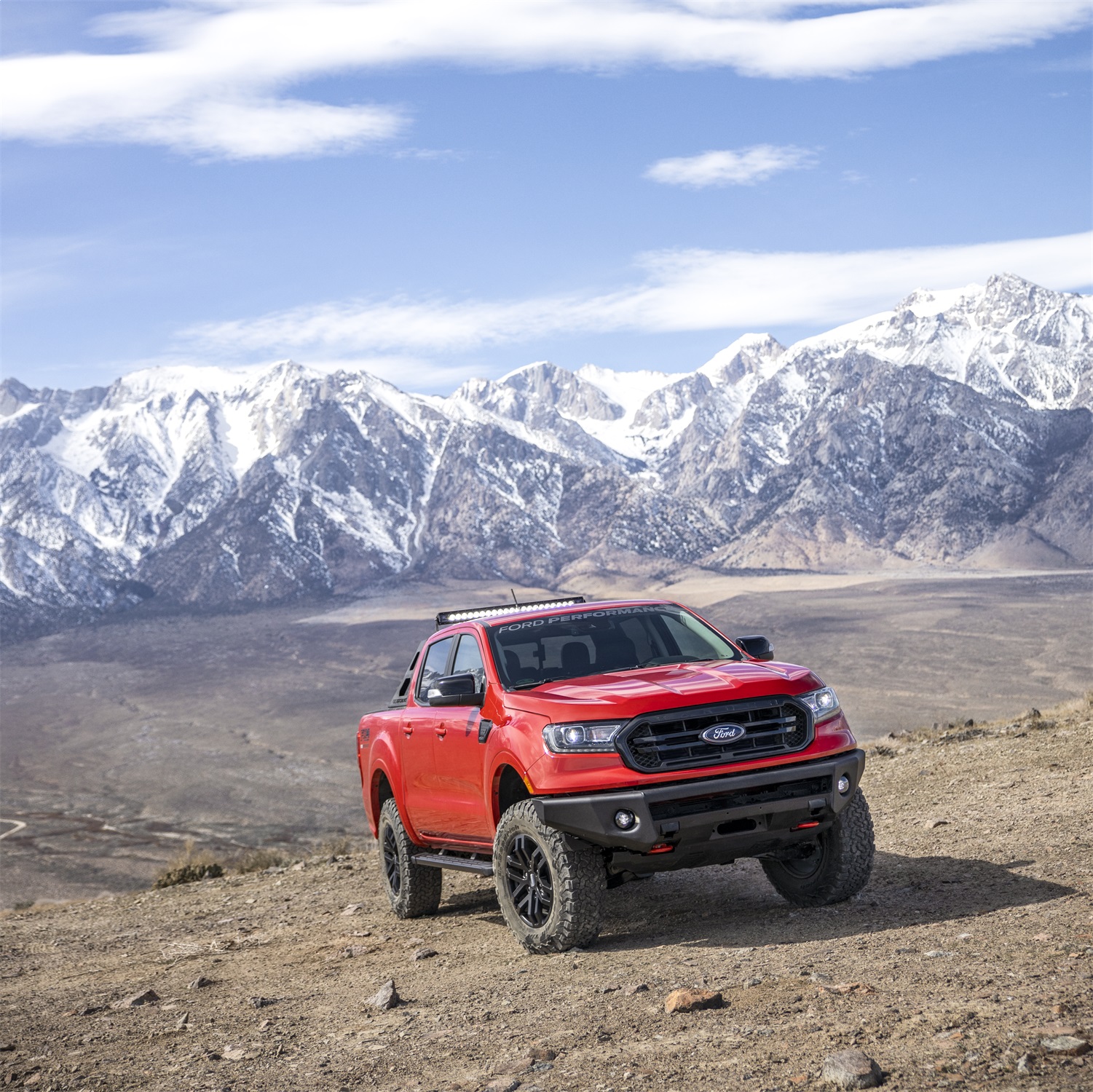 Ford Performance Parts By ARB Ranger Bumper (M-17757-R1F)