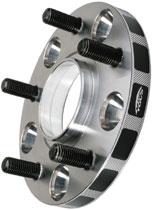 Project Kics 12X1.25 5x100 Wide Tread Spacers - 15MM