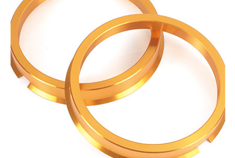 Project Kics 73/66 2 Pcs Hub Centric Rings