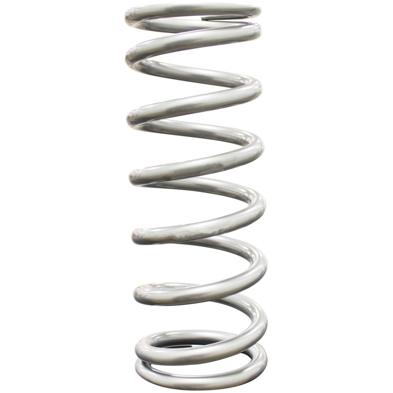 QA1 2-1/2in ID High Travel Spring - 9in Length x 500lbs/in - Silver Powder Coated