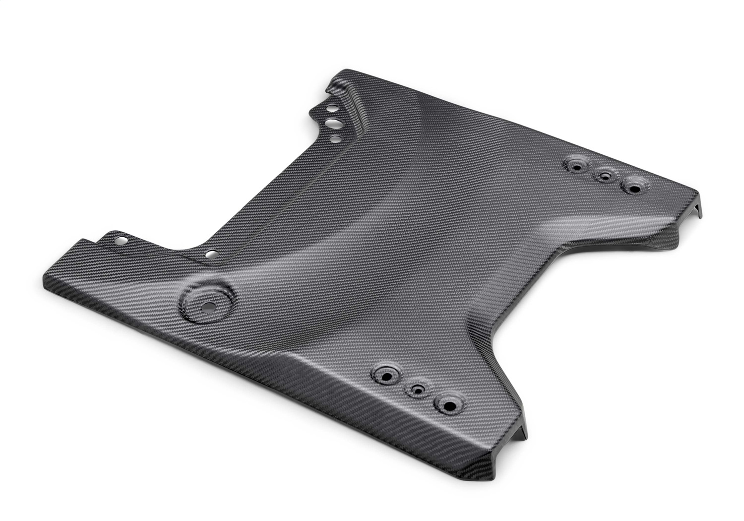 2022-2025 Bronco Raptor Carbon Fiber Tailgate Applique-Matte (M-16600-BM)