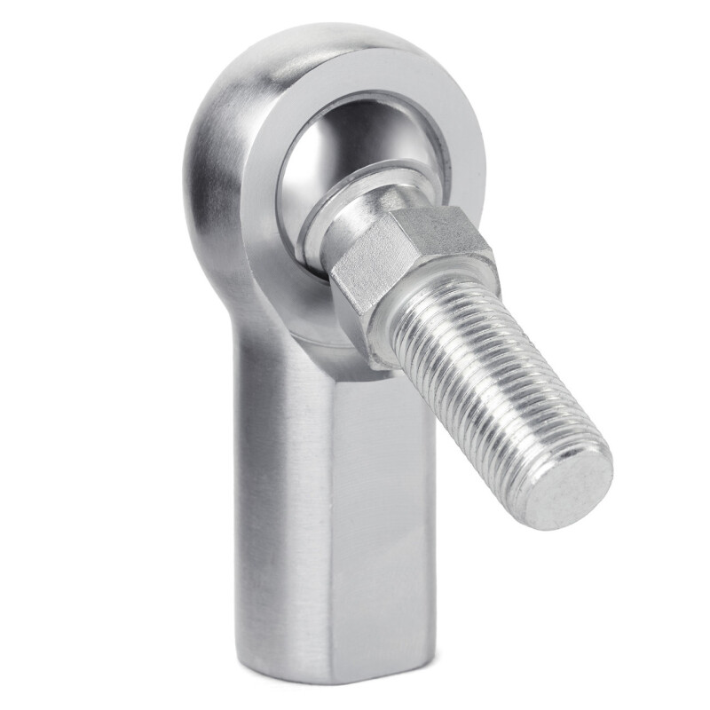 QA1 X Series Endura Rod End - Female/Right Hand - .25in Bore x 1/4-28 w/Stud - Alloy Steel