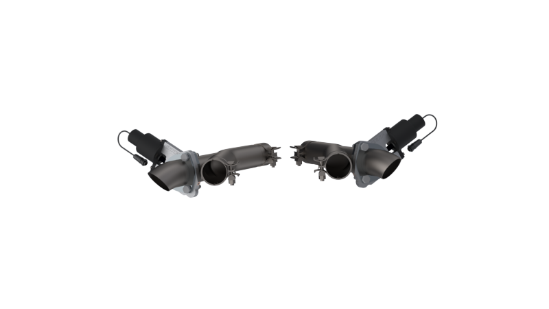 QTP 2011-2024 Dodge Durango 5.7L QTP Aggressor Cutout Pipes