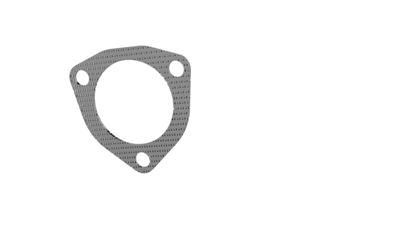 QTP 2.5in Bolt-On QTEC 3 Bolt Gasket