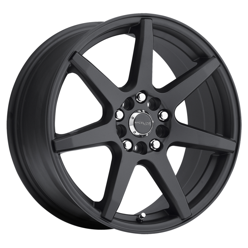 Raceline 131B Evo 18x7.5in / 5x112/5x120 BP / 42mm Offset / 74.1mm Bore - Satin Black Wheel