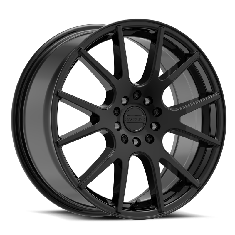 Raceline 147B Intake 17x7.5in / 5x112/5x120 BP / 40mm Offset / 74.1mm Bore - Gloss Black Wheel