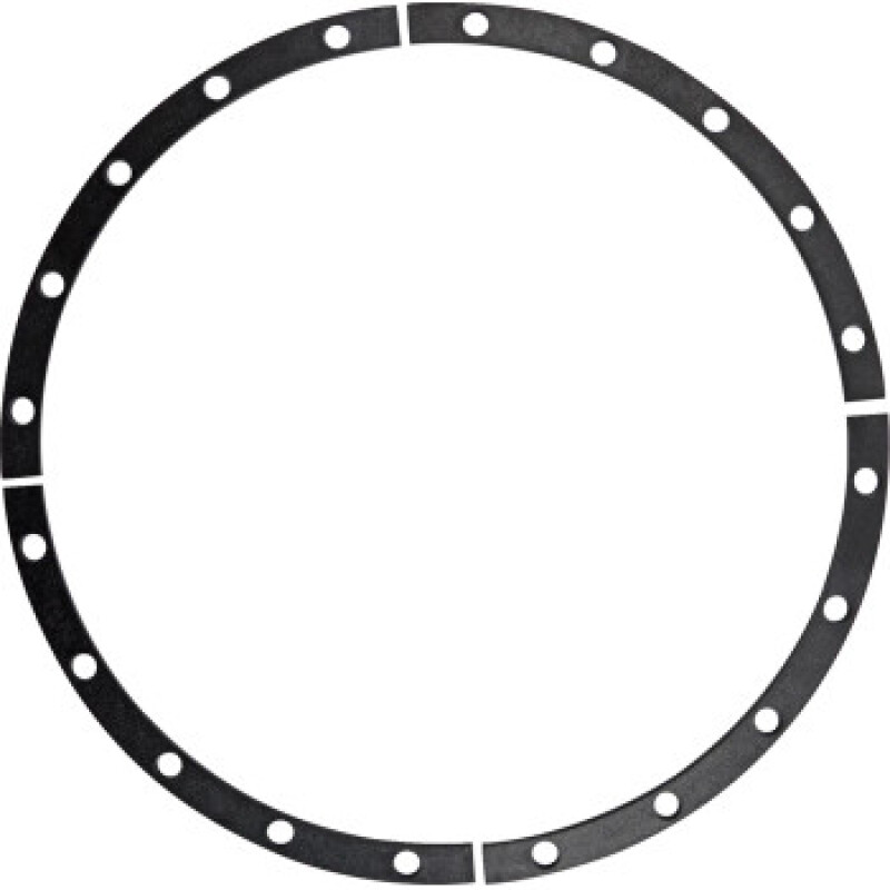 Raceline Beadlock Ring Spacer Kit -14in - 20 Hole - 4 pcs - Black