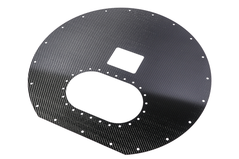 Radium Engineering Carbon Fiber Fuel Cell Lid - Spare Tire Cell