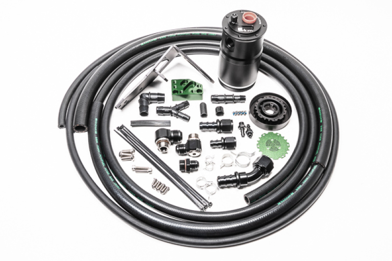 Radium Engineering 2015+ Subaru STi Air Oil Separator-Return Kit