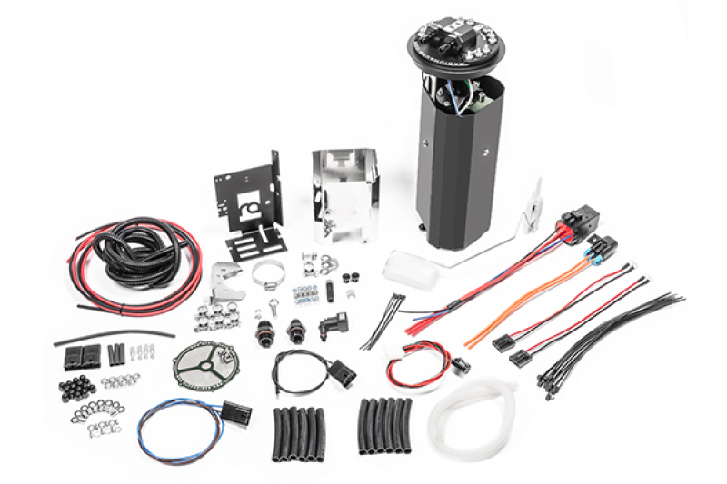 Radium Nissan R32 GT-R Fuel Hanger Surge Tank Walbro or AEM 50-1200 - Pumps Not Included
