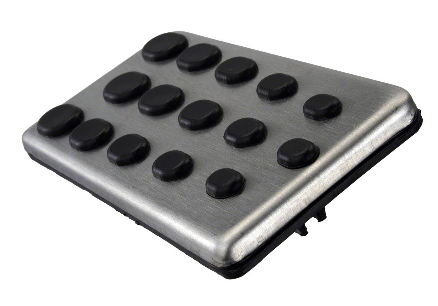 Aluminum And Urethane Special Edition Mustang Dead Pedal (M-2301-C)