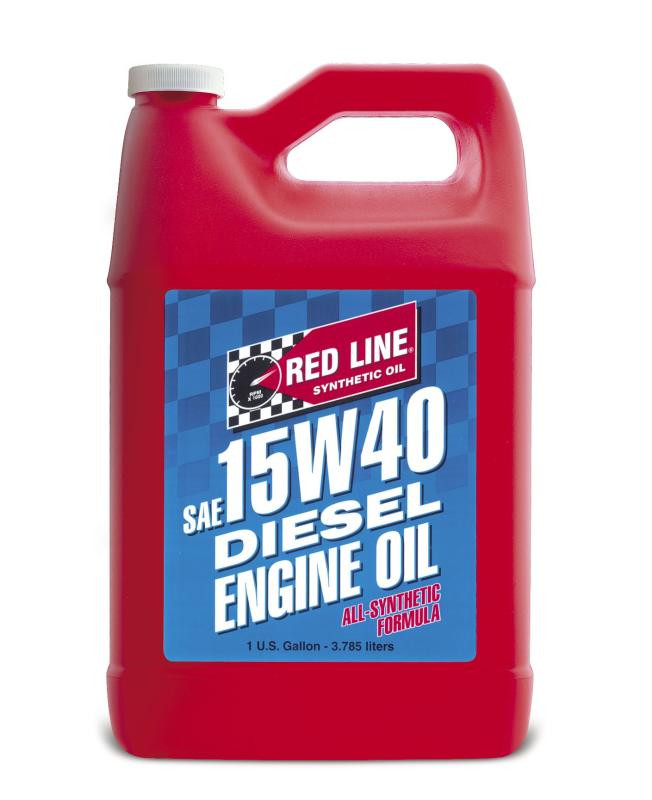 Red Line 15W40 Diesel Oil - Gallon