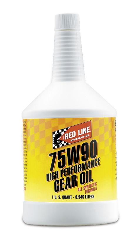 Red Line 75W90 Gear Oil - Quart