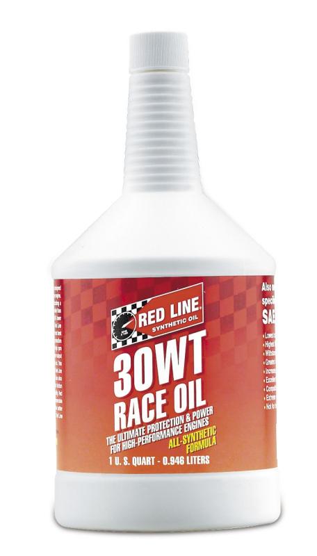 Red Line 30WT Race Oil - Quart