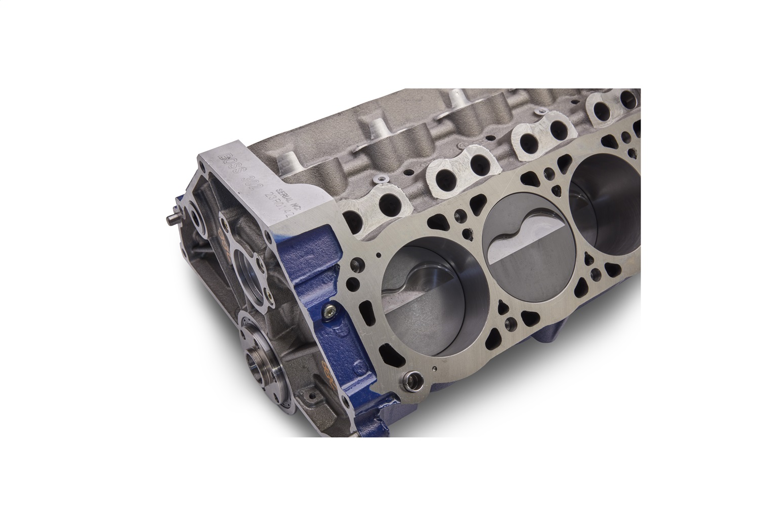 363 Cubic Inch Boss Short Block (M-6009-363)