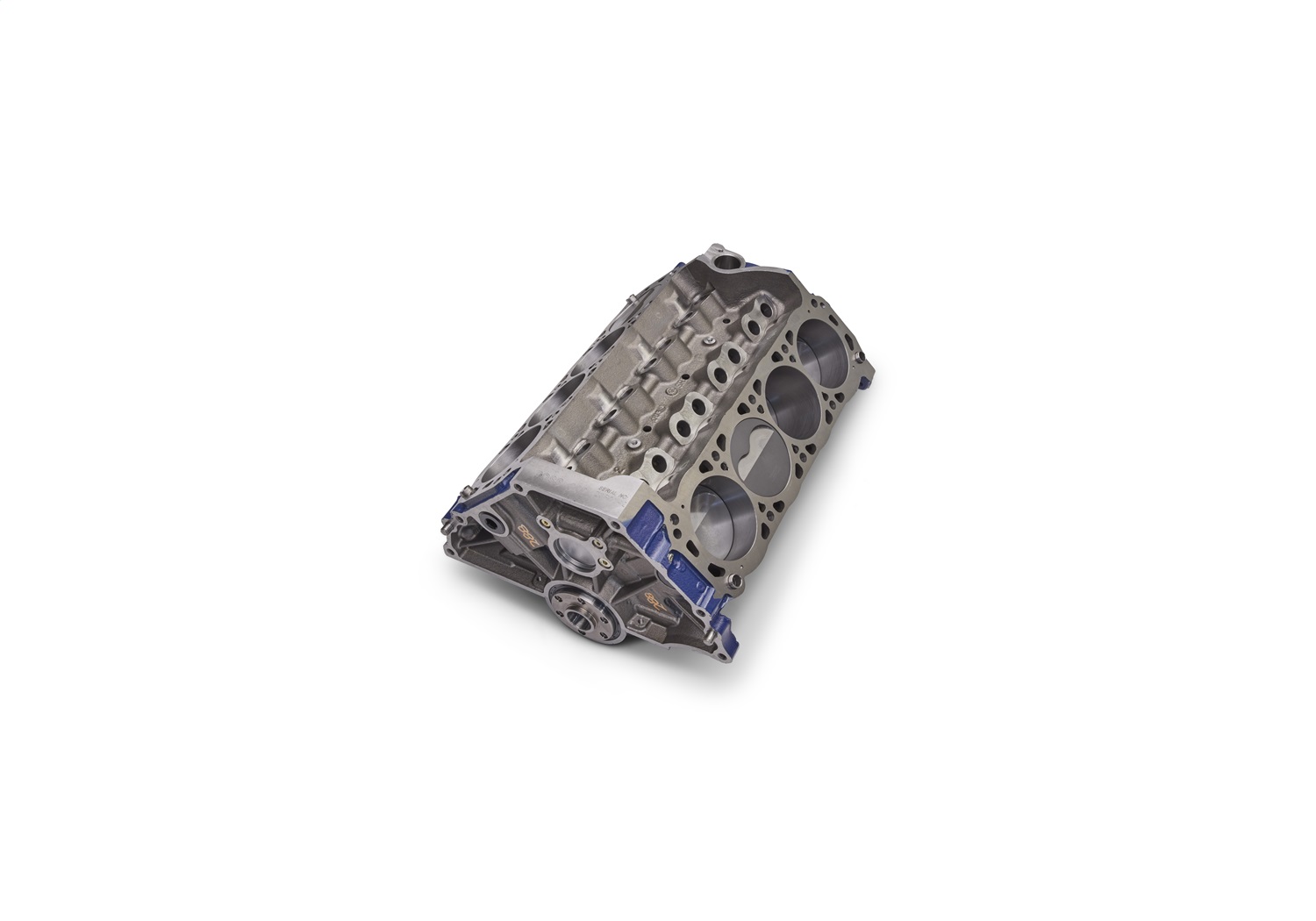 363 Cubic Inch Boss Short Block (M-6009-363)