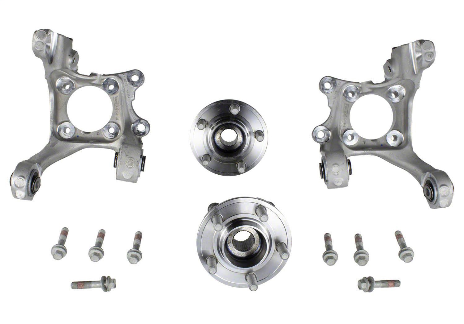2015-2024 Mustang IRS Knuckle Kit With Toe Bearing (M-5970-M)