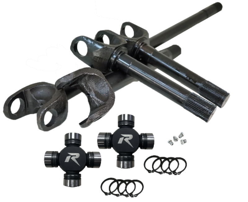 Revolution Gear & Axle 85-98 Ford Dana 60 w/35 Spline Discovery Series Front Axle Kit w/U-Joints