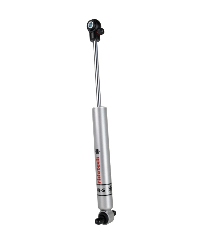 Ridetech 78-87 Buick Regal Rear RQ-S Shock w/ 6.65in Stroke w/ Narrow T-Bar/Eye Mounting