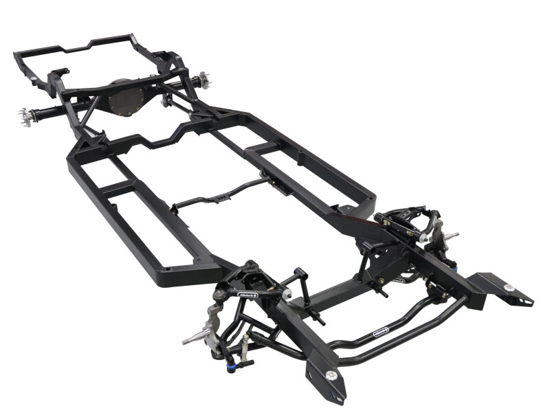 Ridetech 68-72 GM A-Body w/ Pin Spindle & (Stock) 60.25in Flange to Flange Width Momentum Chassis