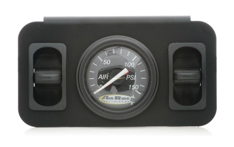 Ridetech 2-Way Analog Air Suspension Control Panel - Pneumatic Paddle Switch