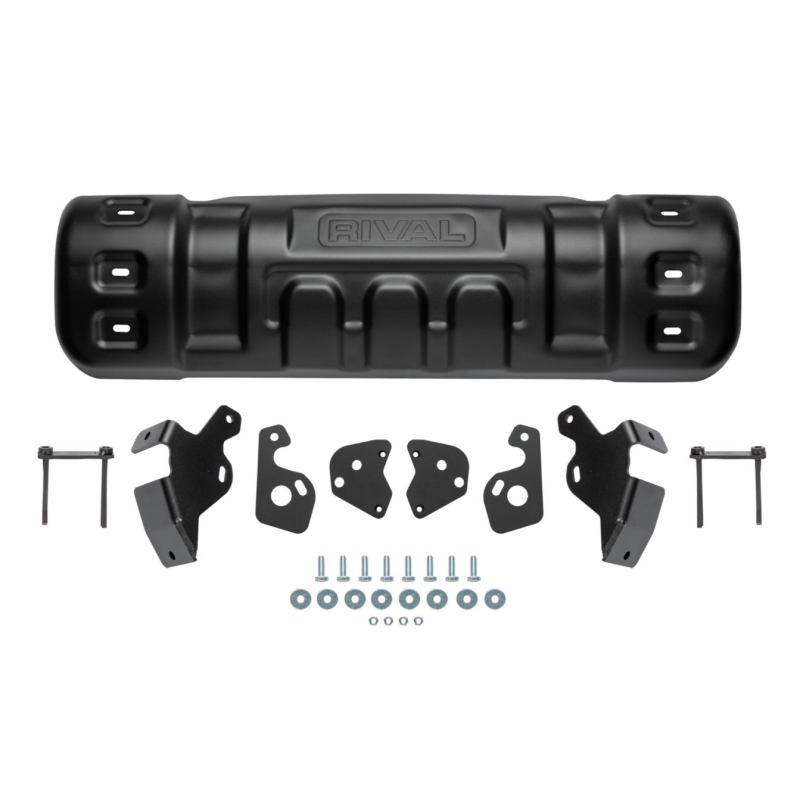 Rival 18-26 Jeep Wrangler JL 07-18 Jeep JK 20-26 Jeep Gladiator Except Mojave Lower Skid Plate
