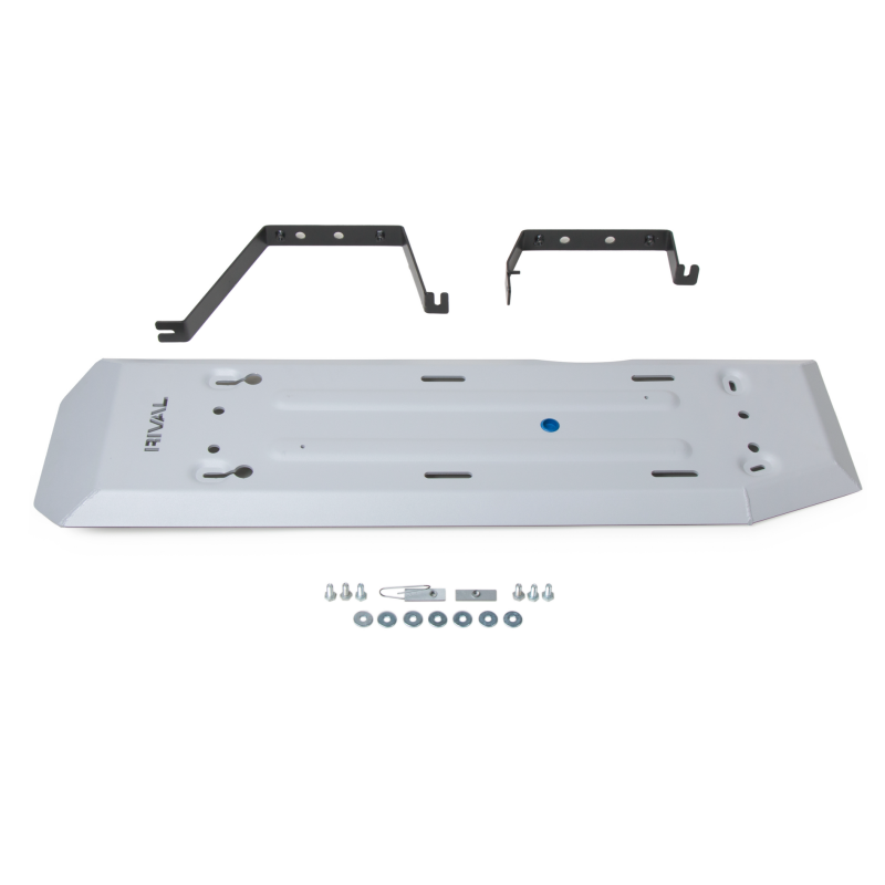 Rival 2024-2026 Ford Ranger Aluminum Gas Tank Skid Plate