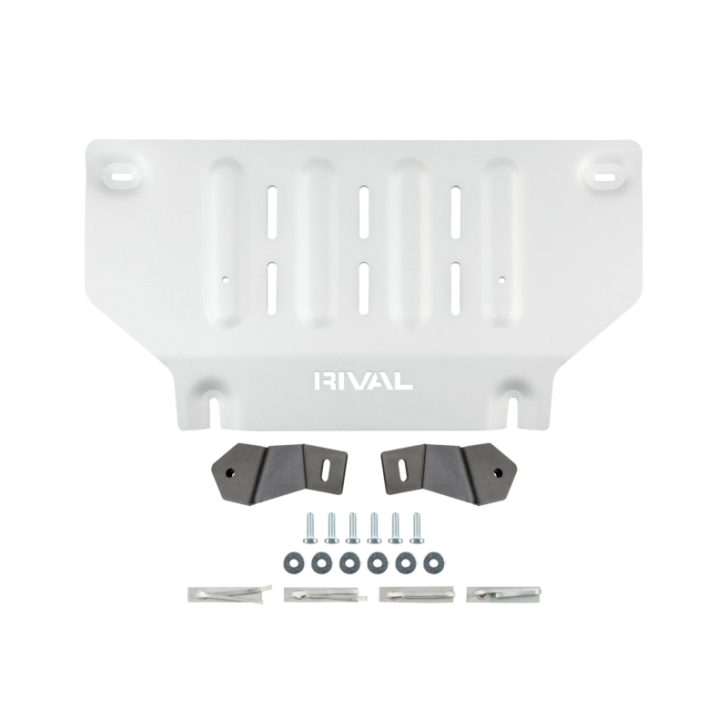 RIVAL 2015-2026 Ford F150 Expedition Aluminum Radiator Skid Plate