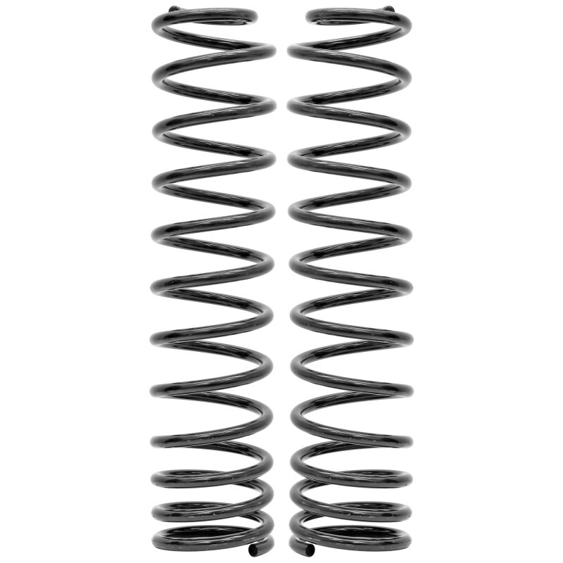 RockJock Jeep Wrangler JL Unlimited Front Coil Springs 3.5in Lift - Pair