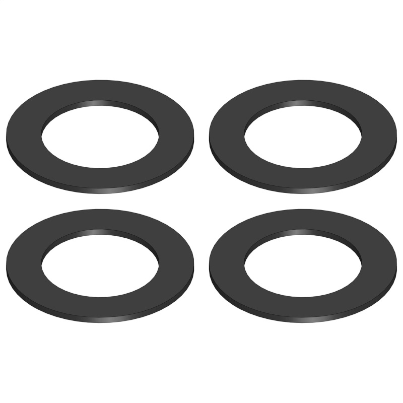 RockJock Antirock Sway Bar Bushing Shim Pack of 4 (28 Spline Bar)