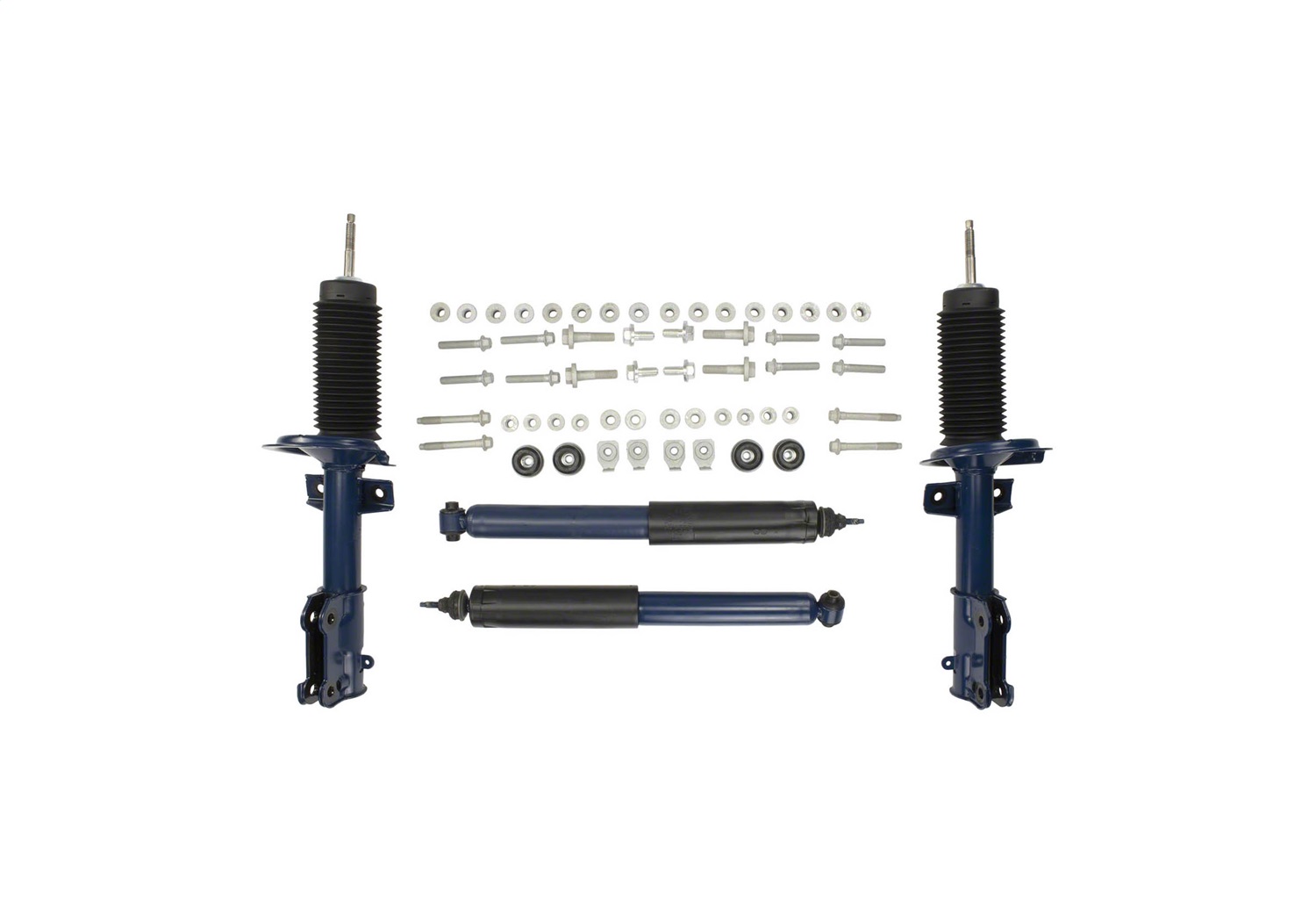 2005-2014 Mustang Fastback Dynamic Strut/Shock Kit (M-18000-A)