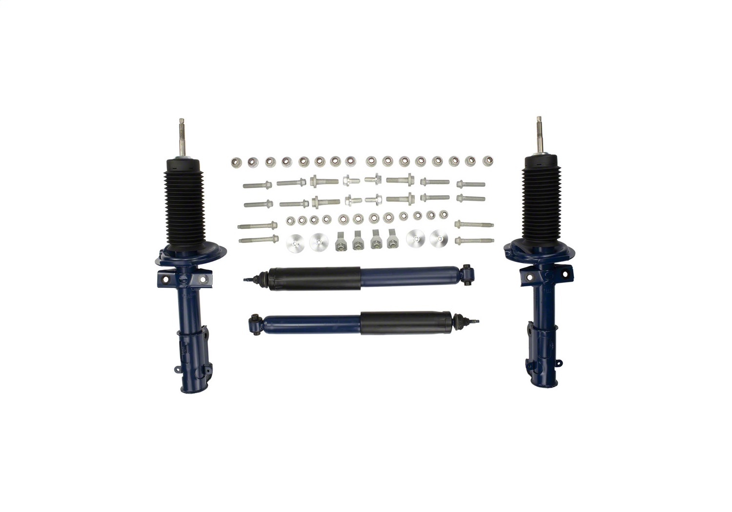 2005-2014 Mustang Fastback Dynamic Strut/Shock Kit (M-18000-A)