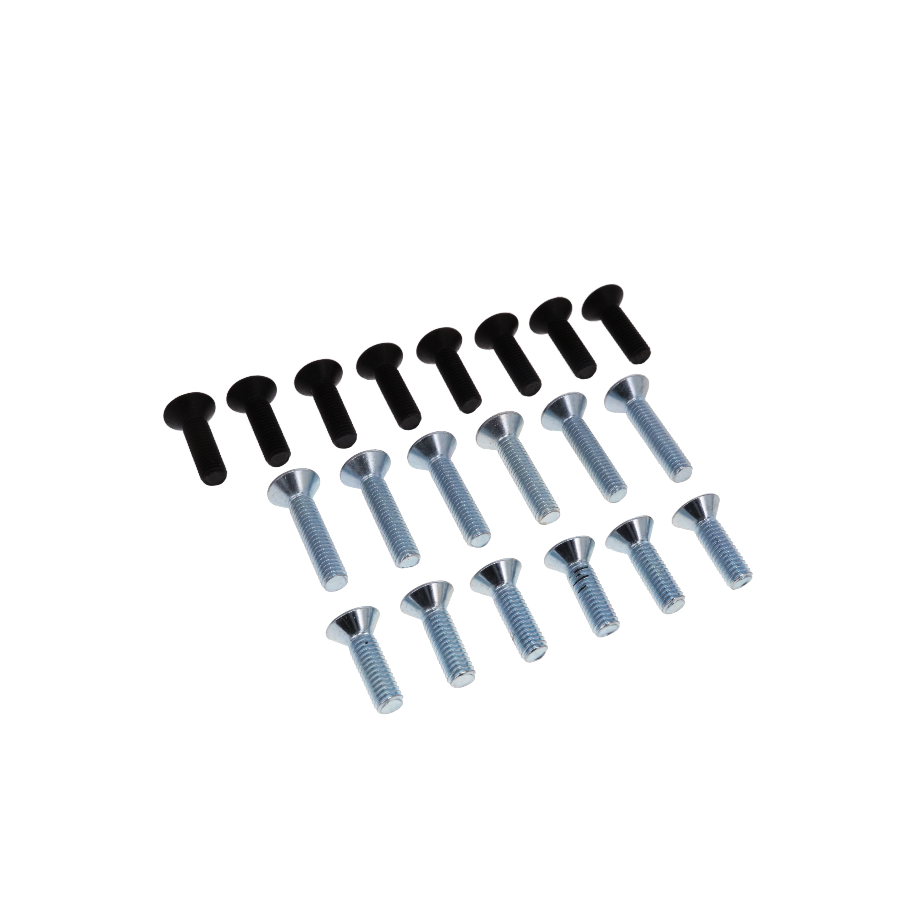 GM LS to Ford Fox Body Natural Motor Mount Adapter Plates