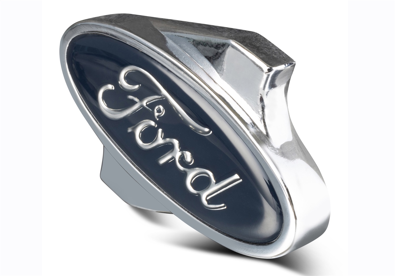 Chrome Air Cleaner Nut: Ford Logo (302-333)