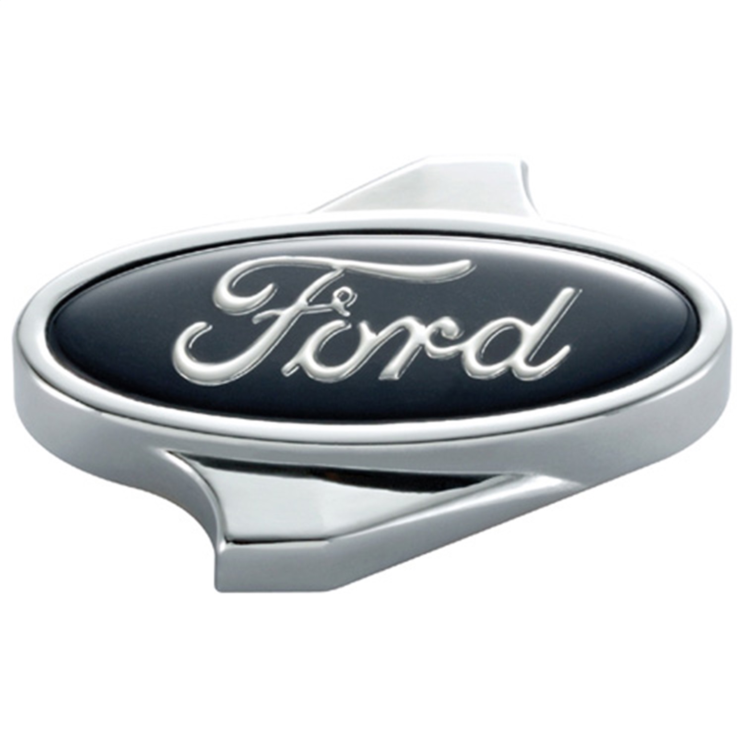 Chrome Air Cleaner Nut: Ford Logo (302-333)